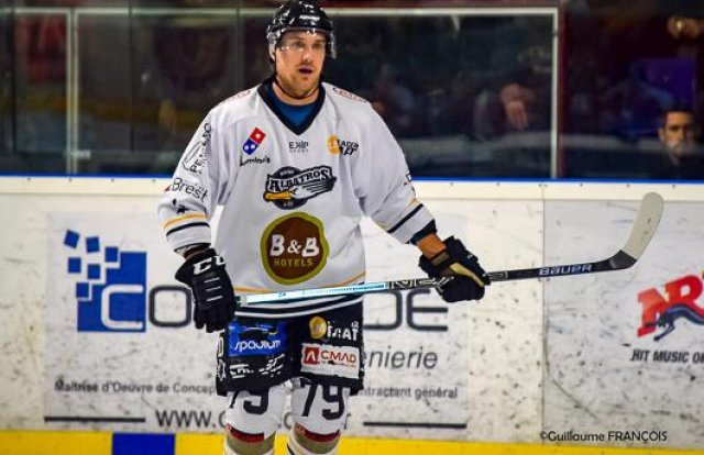 Photo hockey match Nantes - Brest  le 14/12/2019