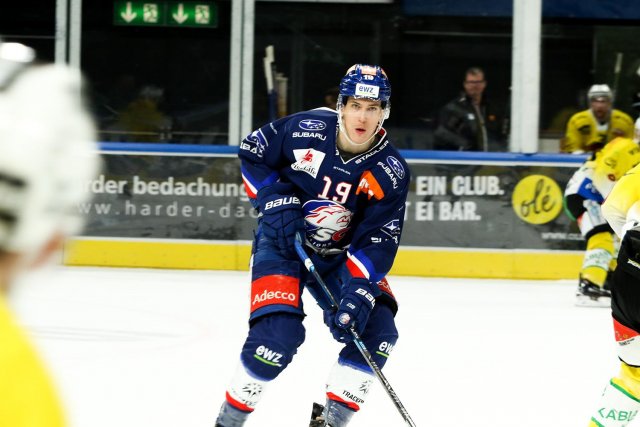 Photo hockey match Zürich - Bern le 17/12/2019
