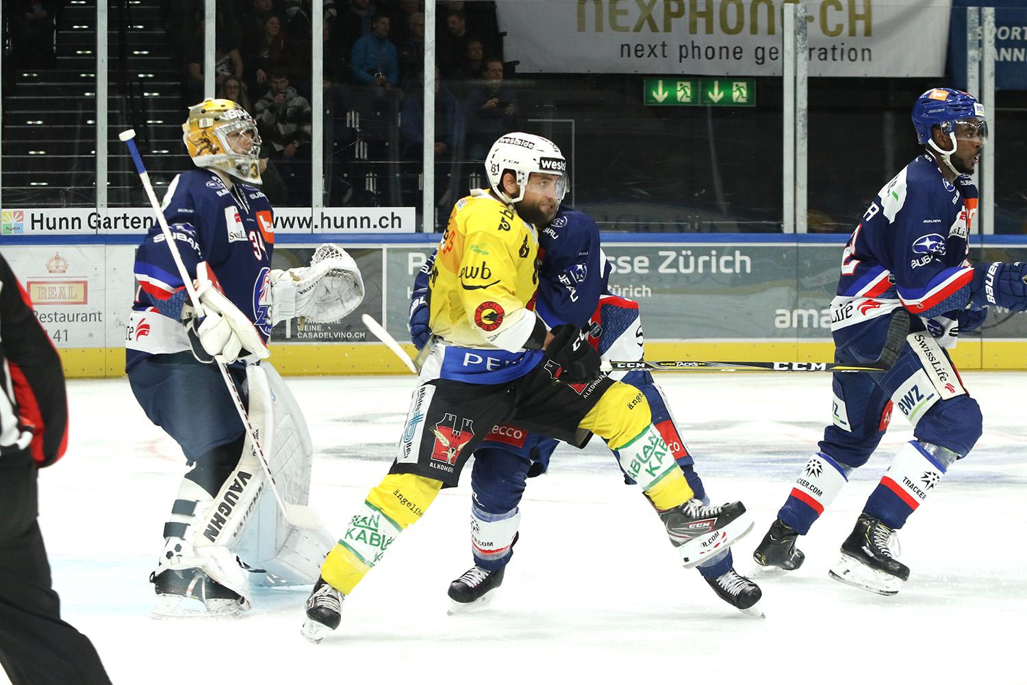 Zürich 1 - 4 Bern