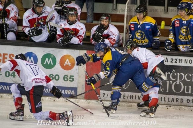 Photo hockey match Villard-de-Lans - Morzine-Avoriaz le 21/12/2019