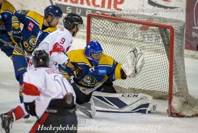 Photo hockey match Villard-de-Lans - Morzine-Avoriaz le 21/12/2019