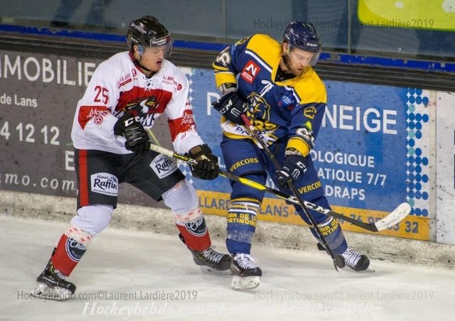 Photo hockey match Villard-de-Lans - Morzine-Avoriaz le 21/12/2019