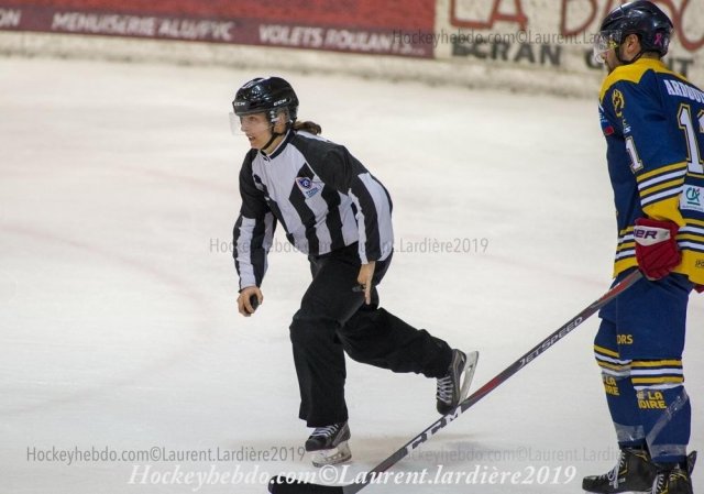 Photo hockey match Villard-de-Lans - Morzine-Avoriaz le 21/12/2019
