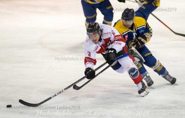 Photo hockey match Villard-de-Lans - Morzine-Avoriaz le 21/12/2019