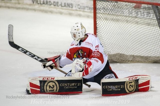 Photo hockey match Villard-de-Lans - Morzine-Avoriaz le 21/12/2019