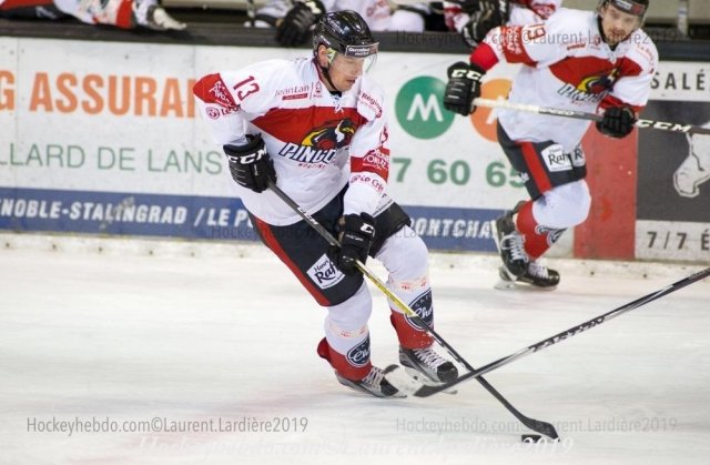 Photo hockey match Villard-de-Lans - Morzine-Avoriaz le 21/12/2019