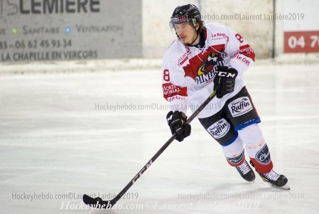 Photo hockey match Villard-de-Lans - Morzine-Avoriaz le 21/12/2019