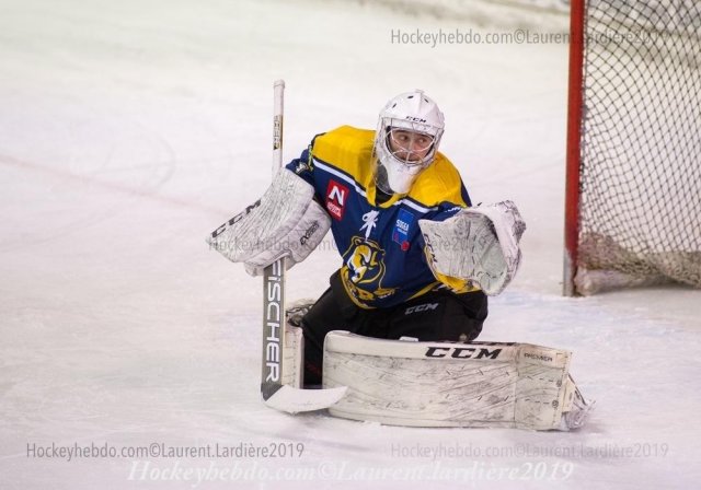 Photo hockey match Villard-de-Lans - Morzine-Avoriaz le 21/12/2019