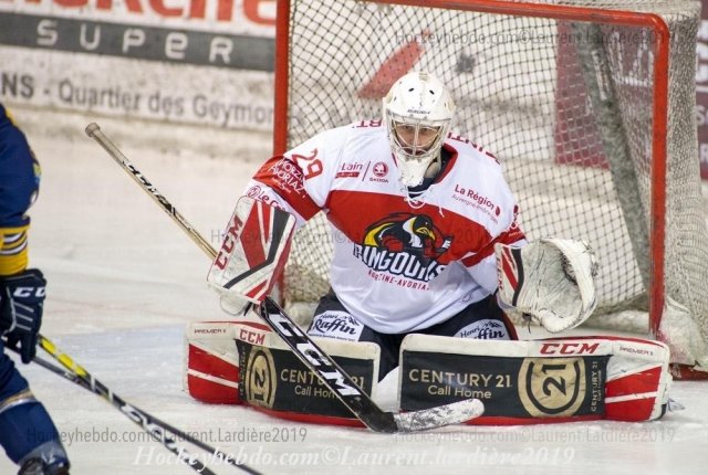 Photo hockey match Villard-de-Lans - Morzine-Avoriaz le 21/12/2019