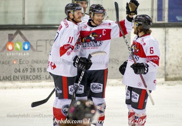 Photo hockey match Villard-de-Lans - Morzine-Avoriaz le 21/12/2019