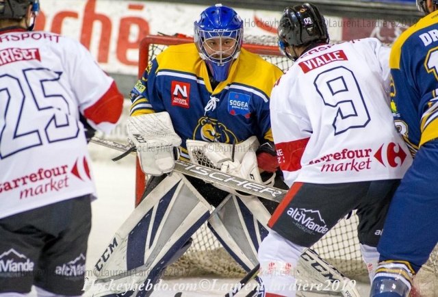 Photo hockey match Villard-de-Lans - Morzine-Avoriaz le 21/12/2019