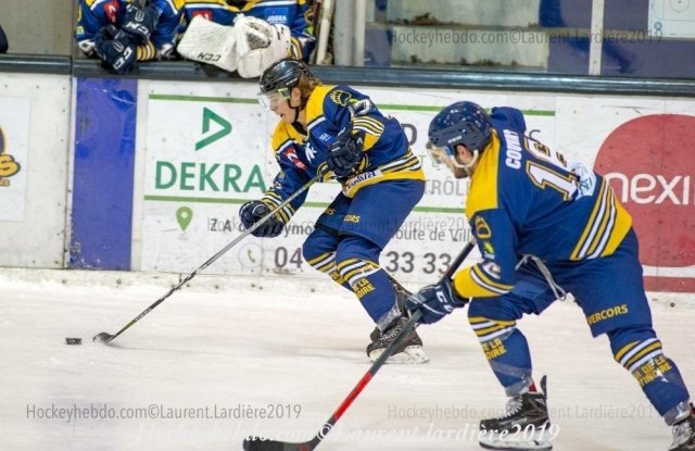 Photo hockey match Villard-de-Lans - Morzine-Avoriaz le 21/12/2019