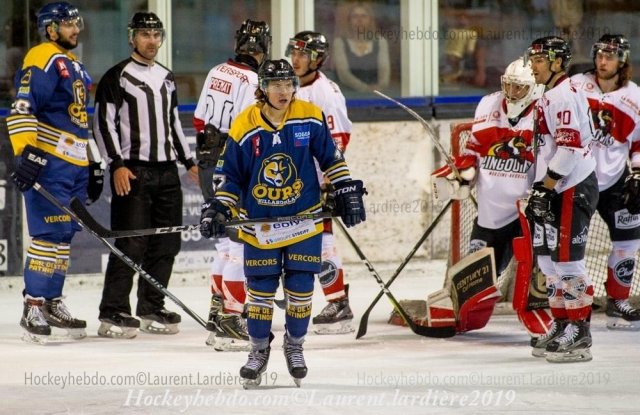 Photo hockey match Villard-de-Lans - Morzine-Avoriaz le 21/12/2019