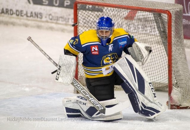 Photo hockey match Villard-de-Lans - Morzine-Avoriaz le 21/12/2019