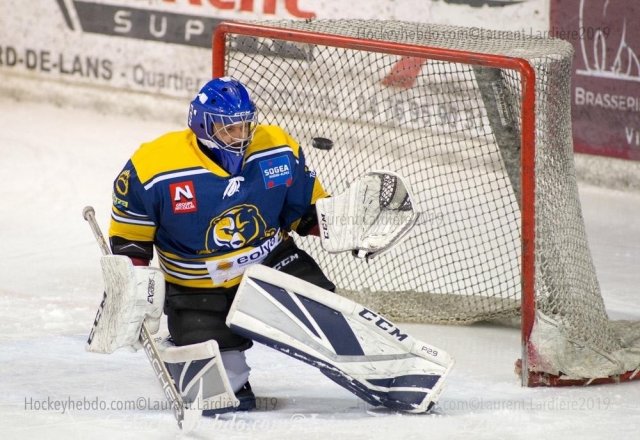 Photo hockey match Villard-de-Lans - Morzine-Avoriaz le 21/12/2019