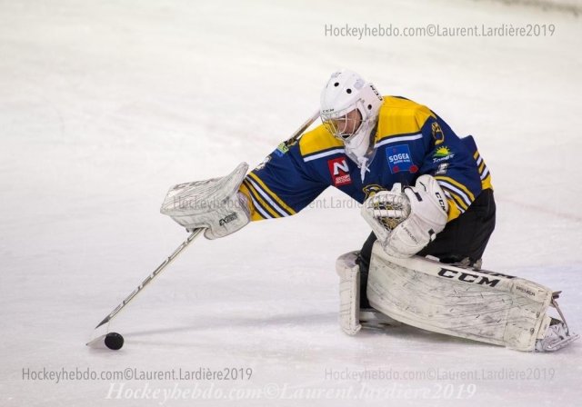 Photo hockey match Villard-de-Lans - Morzine-Avoriaz le 21/12/2019