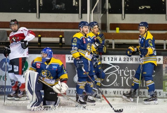 Photo hockey match Villard-de-Lans - Morzine-Avoriaz le 21/12/2019