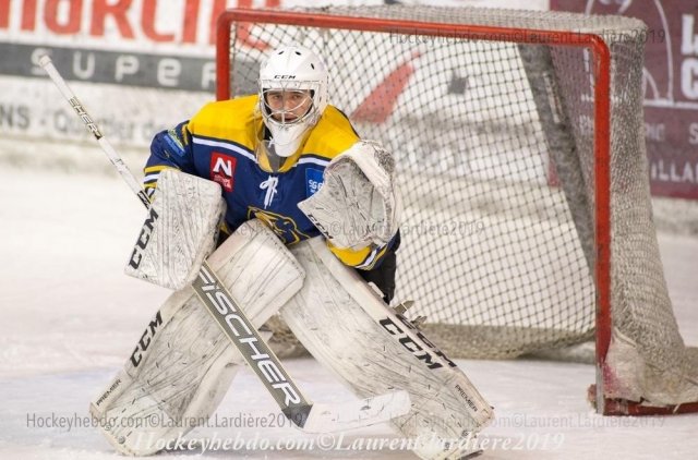 Photo hockey match Villard-de-Lans - Morzine-Avoriaz le 21/12/2019