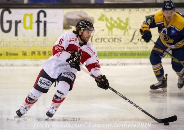 Photo hockey match Villard-de-Lans - Morzine-Avoriaz le 21/12/2019