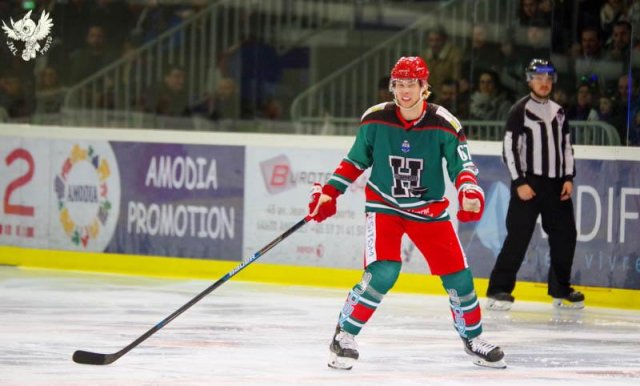 Photo hockey match Anglet - Amiens  le 20/12/2019