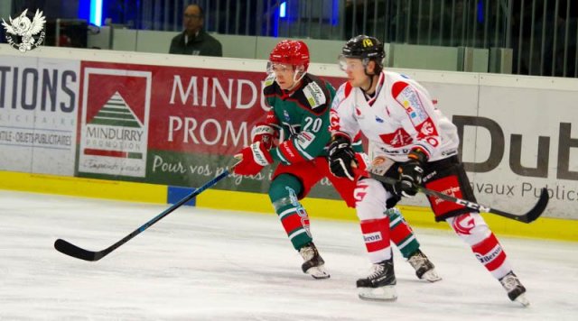 Photo hockey match Anglet - Amiens  le 20/12/2019