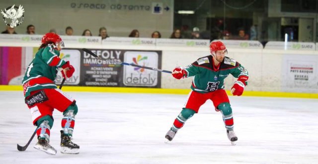 Photo hockey match Anglet - Amiens  le 20/12/2019