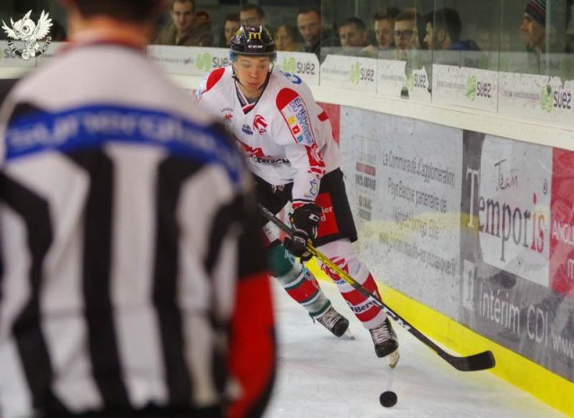 Photo hockey match Anglet - Amiens  le 20/12/2019