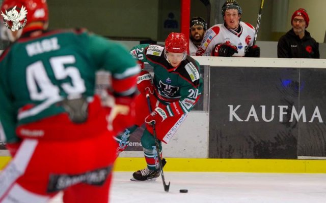 Photo hockey match Anglet - Amiens  le 20/12/2019