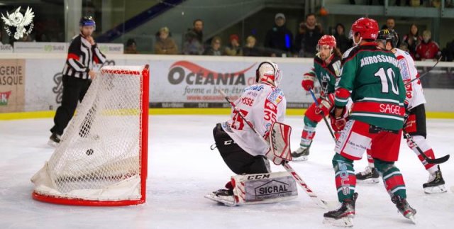 Photo hockey match Anglet - Amiens  le 20/12/2019