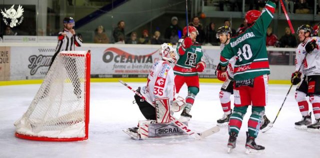 Photo hockey match Anglet - Amiens  le 20/12/2019