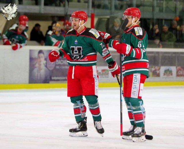 Photo hockey match Anglet - Amiens  le 20/12/2019