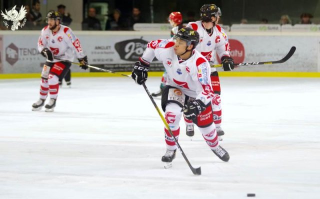 Photo hockey match Anglet - Amiens  le 20/12/2019