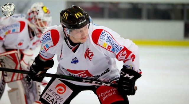 Photo hockey match Anglet - Amiens  le 20/12/2019