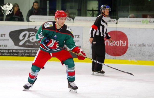 Photo hockey match Anglet - Amiens  le 20/12/2019