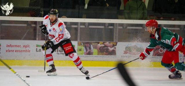 Photo hockey match Anglet - Amiens  le 20/12/2019