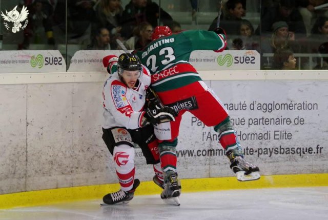 Photo hockey match Anglet - Amiens  le 20/12/2019