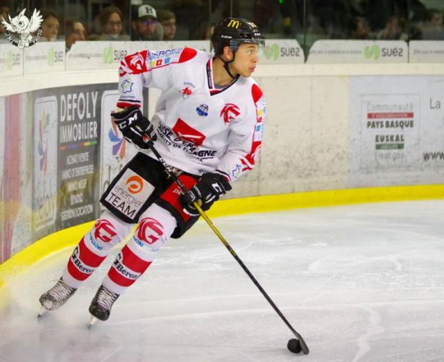 Photo hockey match Anglet - Amiens  le 20/12/2019