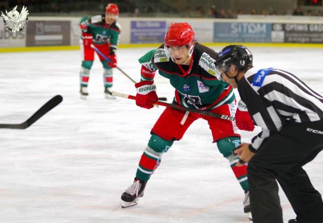 Photo hockey match Anglet - Amiens  le 20/12/2019