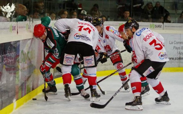 Photo hockey match Anglet - Amiens  le 20/12/2019