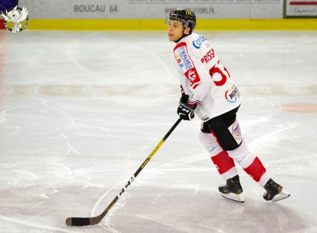 Photo hockey match Anglet - Amiens  le 20/12/2019