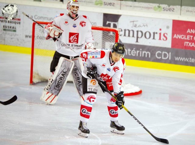 Photo hockey match Anglet - Amiens  le 20/12/2019