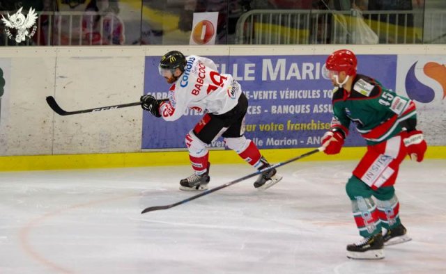 Photo hockey match Anglet - Amiens  le 20/12/2019