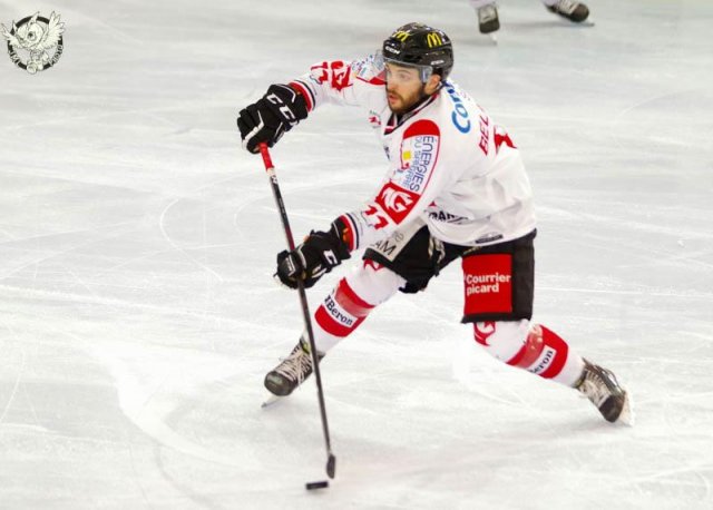 Photo hockey match Anglet - Amiens  le 20/12/2019