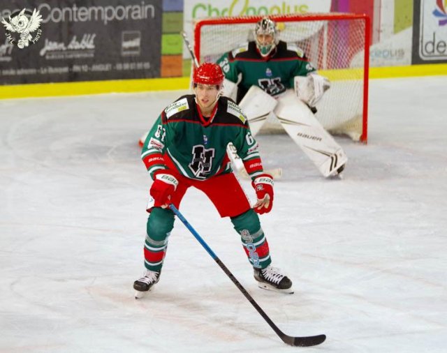 Photo hockey match Anglet - Amiens  le 20/12/2019
