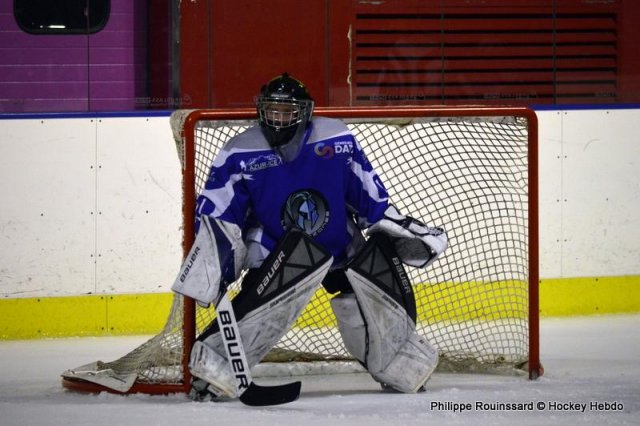 Photo hockey reportage Fem élite : Tonitruante victoire