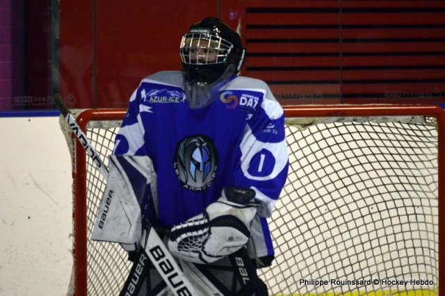 Photo hockey reportage Fem élite : Tonitruante victoire