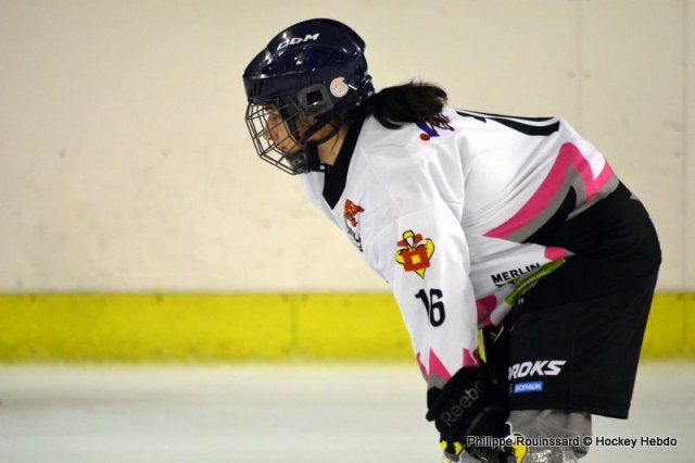 Photo hockey reportage Fem élite : Tonitruante victoire