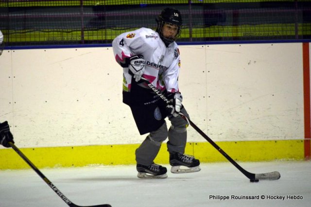 Photo hockey reportage Fem élite : Tonitruante victoire