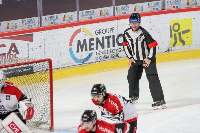 Photo hockey match Amiens  - Bordeaux le 22/12/2019