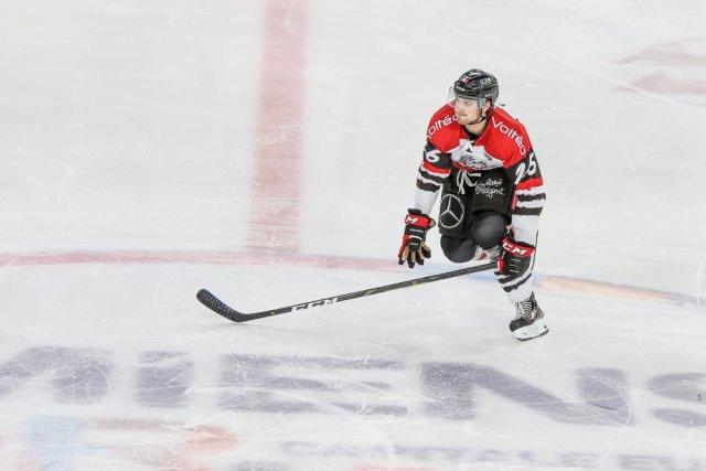 Photo hockey match Amiens  - Bordeaux le 22/12/2019